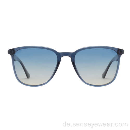Injektionslicht -Acetat UV400 polarisierte Katzen -Auge -Sonnenbrille
